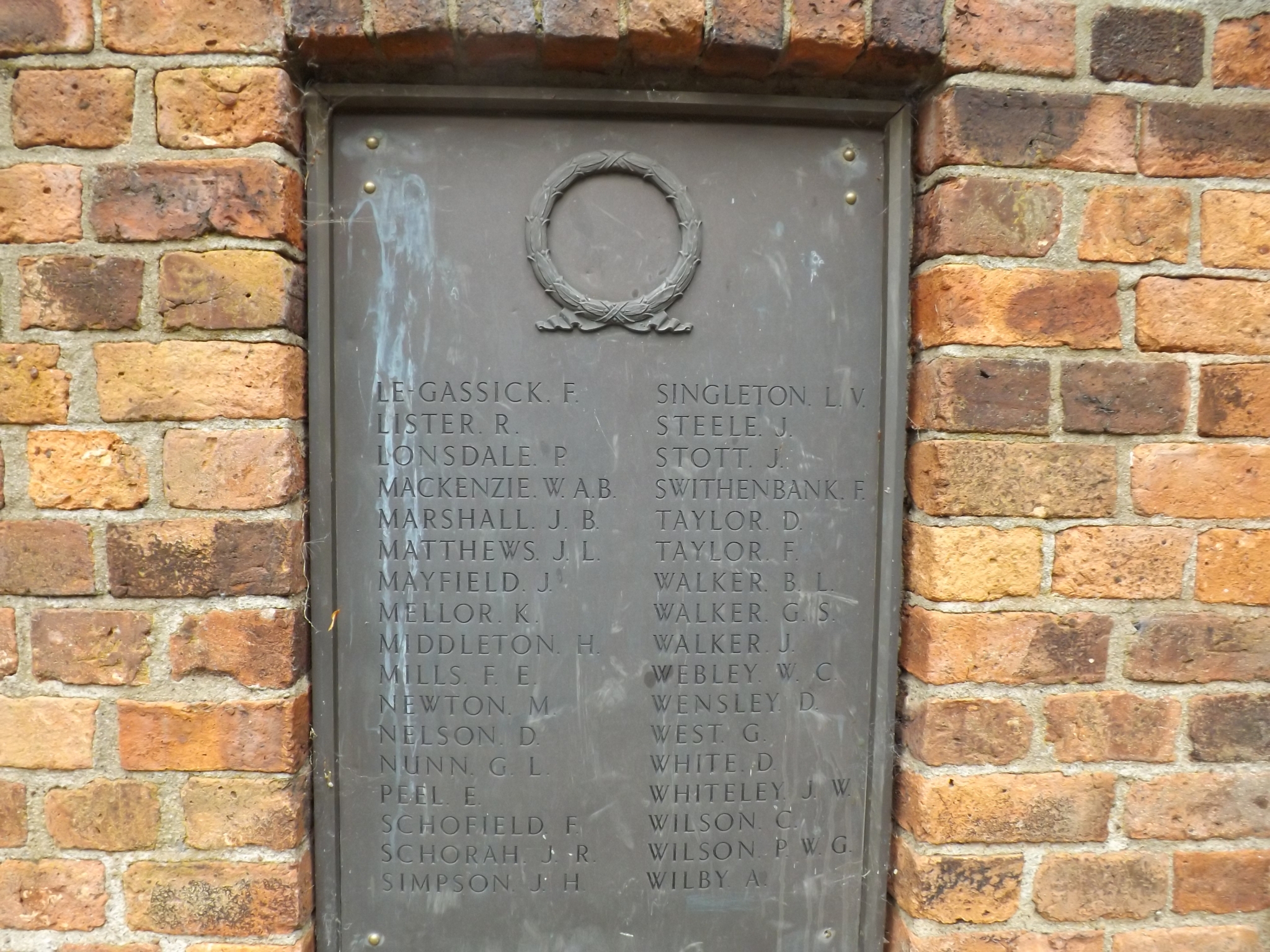 Mirfield War Memorials Online